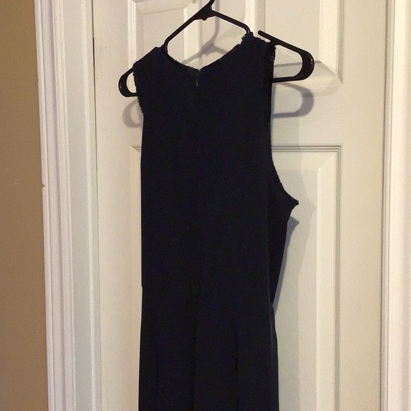 Dex Navy Blue Jumpsuit - Picture 3 of 6